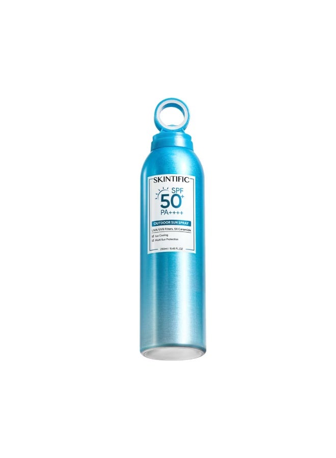 Skintific Outdoor Sun Spray SPF50+ PA++++ 250 ml. - Image 1